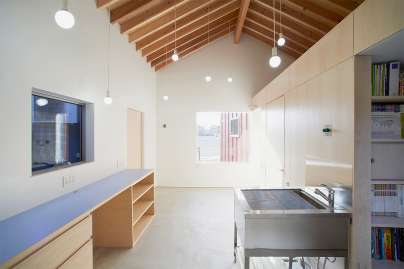 roote architects yui animal hospital kinokawa japan designboom
