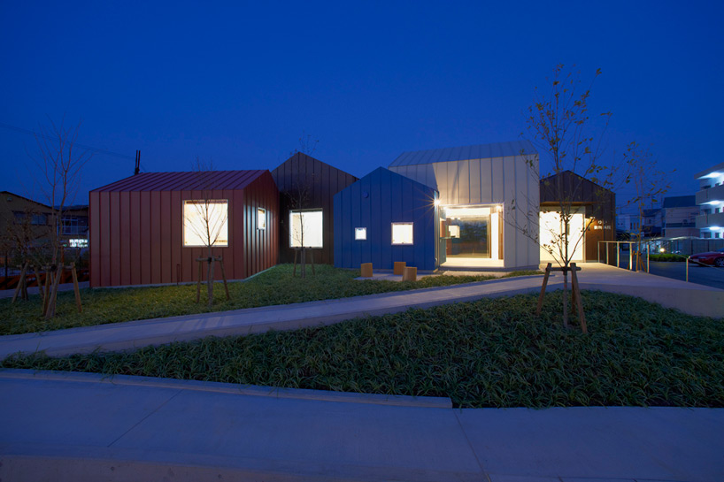 roote architects yui animal hospital kinokawa japan designboom