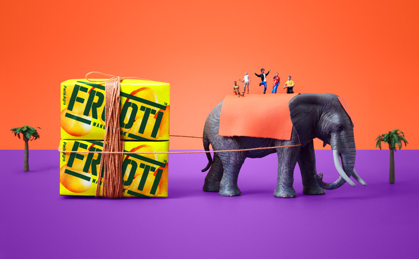 sagmeister & walsh refreshes frooti mango juice campaign with indian motifs