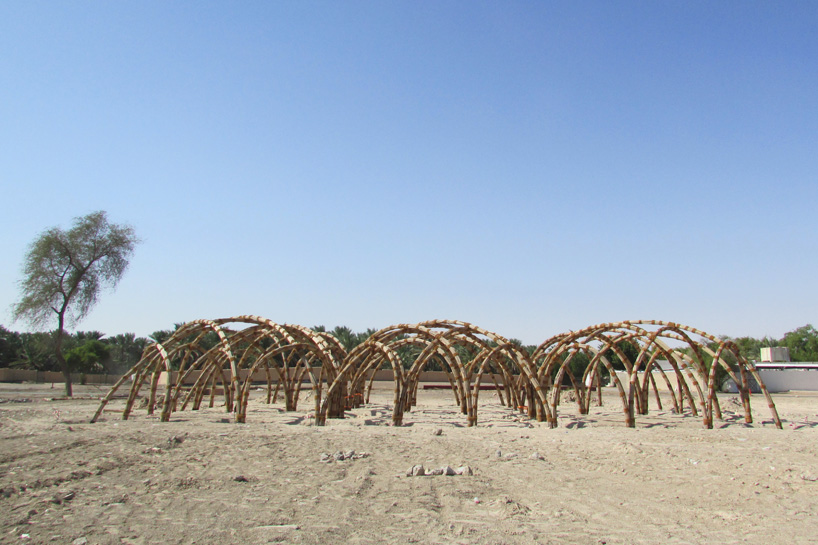sandra piesik 3 ideas ltd food shelter al ain unesco world heritage site designboom