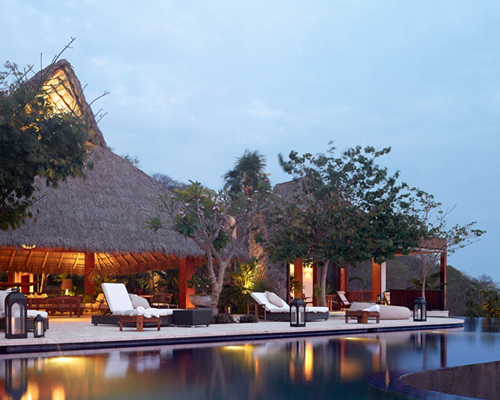 CDM architects builds SJA house on the shores of the mexican pacific