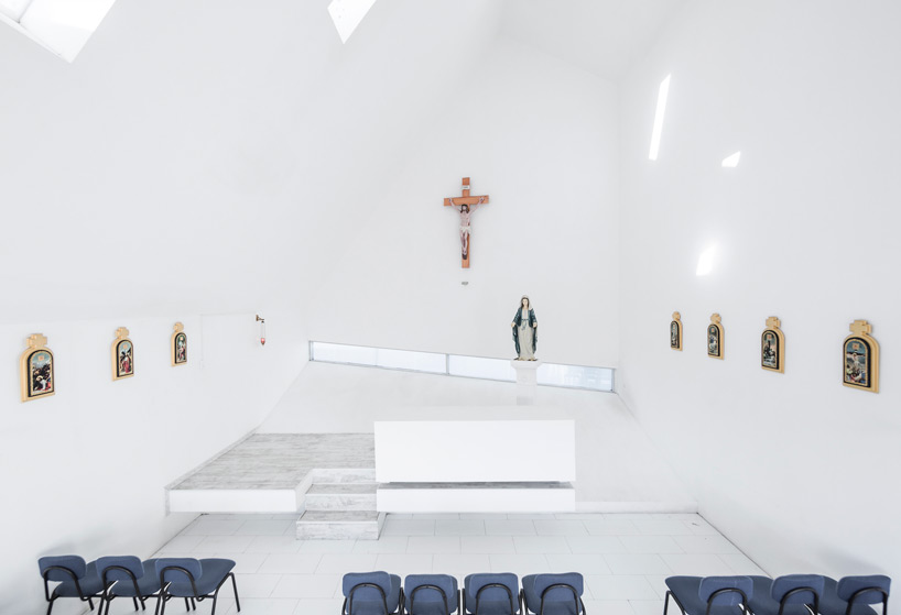 santa rosa school LAND architects constitucion chile designboom