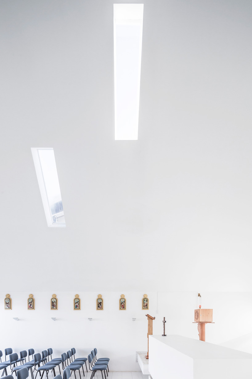 santa rosa school LAND architects constitucion chile designboom