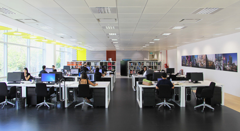 spark architects studio visit singapore designboom