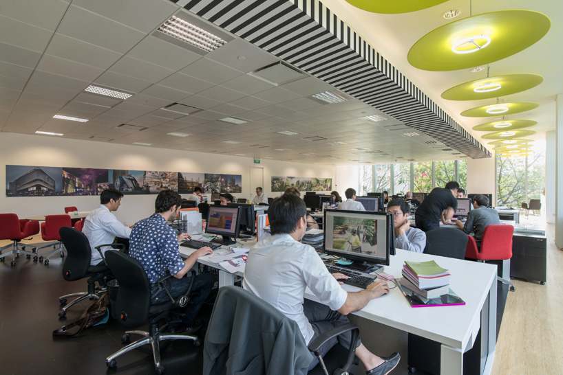 spark architects studio visit singapore designboom