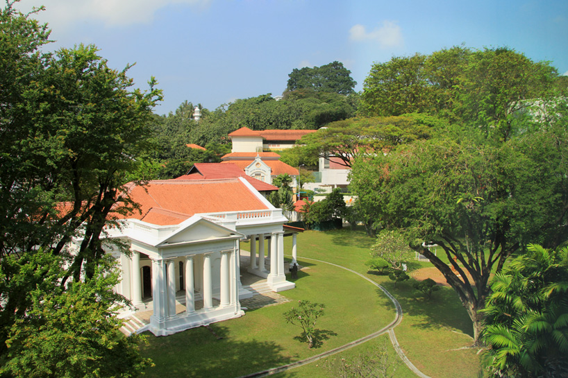 spark architects studio visit singapore designboom