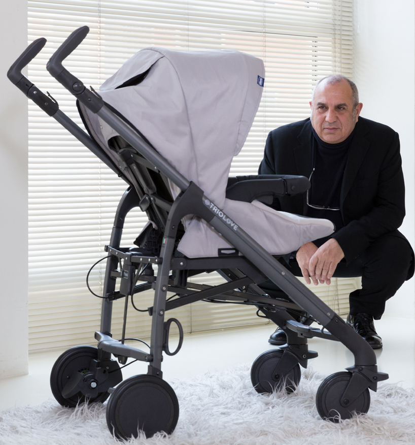 stefano giovannoni trio love chicco designboom 