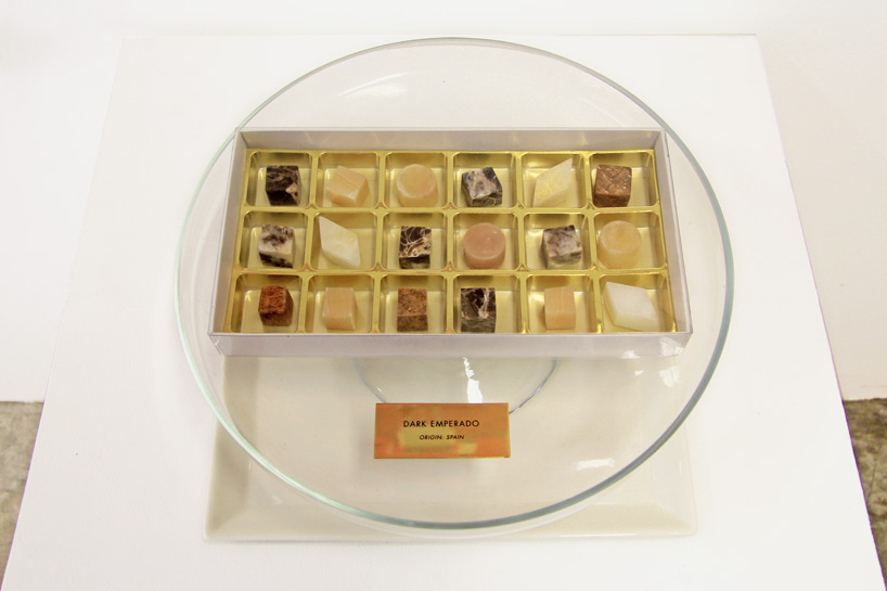 the marvellous marble factory olivia lee SingaPlural 2015 designboom