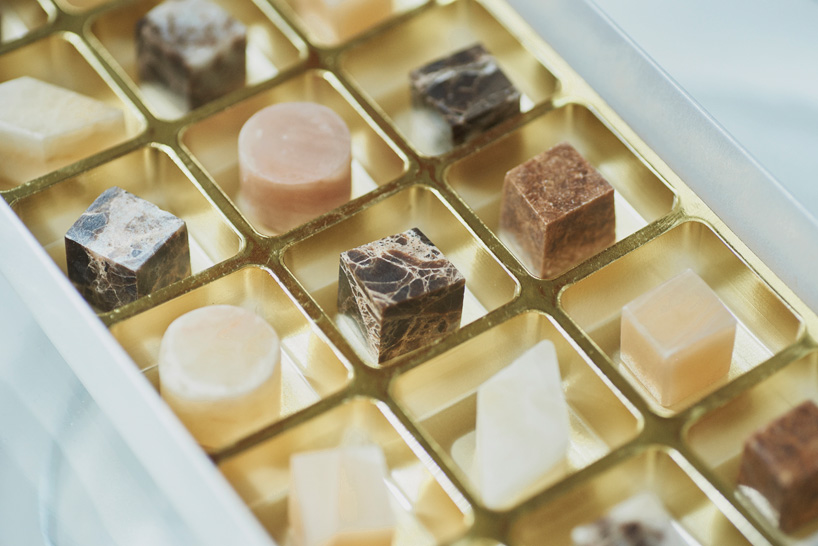 the marvellous marble factory olivia lee SingaPlural 2015 designboom