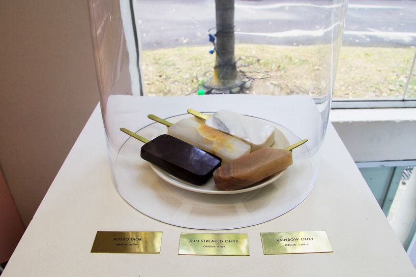 the marvellous marble factory olivia lee SingaPlural 2015 designboom