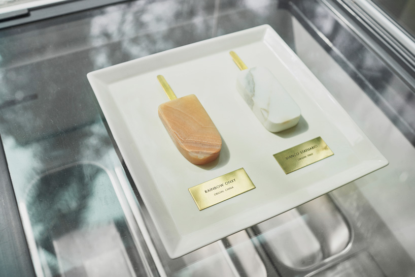 the marvellous marble factory olivia lee SingaPlural 2015 designboom