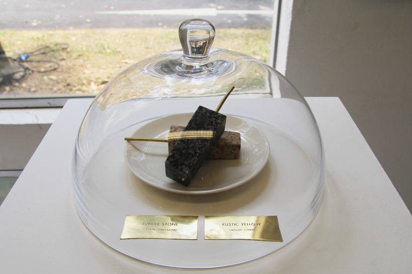 the marvellous marble factory olivia lee SingaPlural 2015 designboom