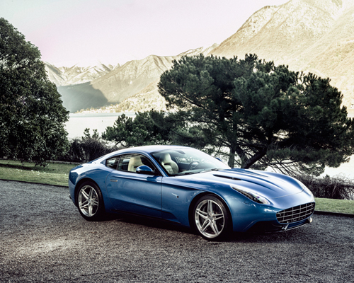 bespoke touring superleggera berlinetta lusso unveiled at geneva 2015