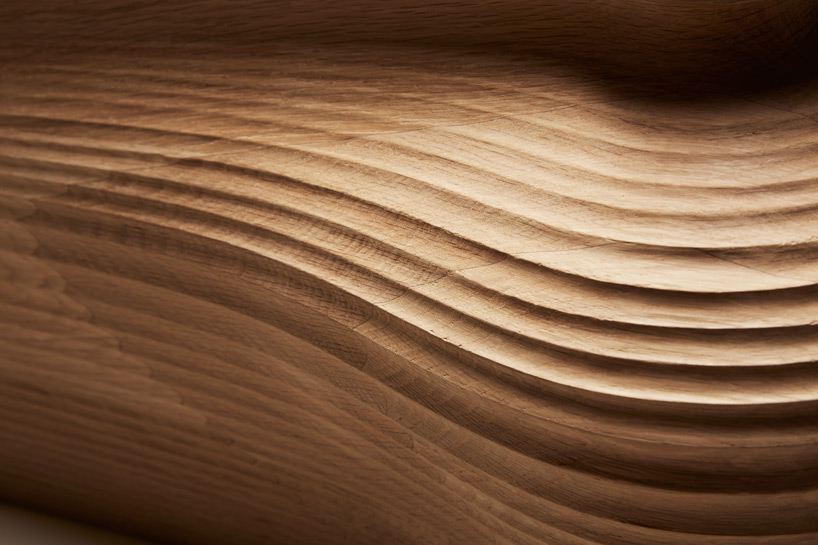 zaha hadid and gareth neal fluid sculptural vessels designboom