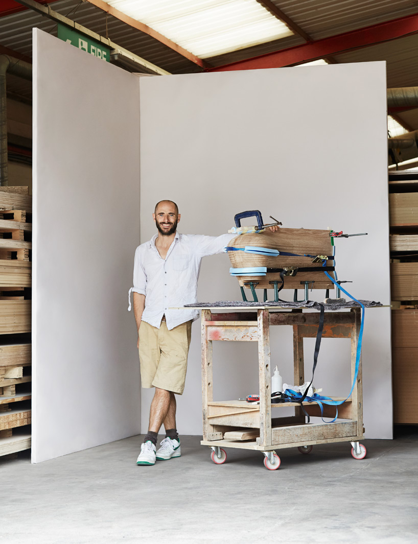 zaha hadid and gareth neal fluid sculptural vessels designboom