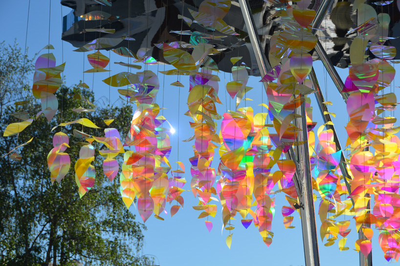 3M urban tree lounge designboom 