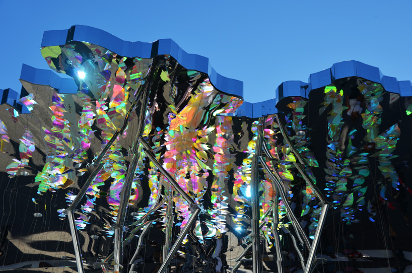 3M urban tree lounge designboom 