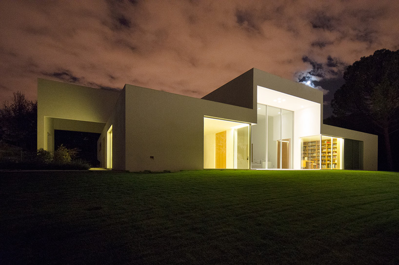 la moraleja house otto medem arquitectura designboom