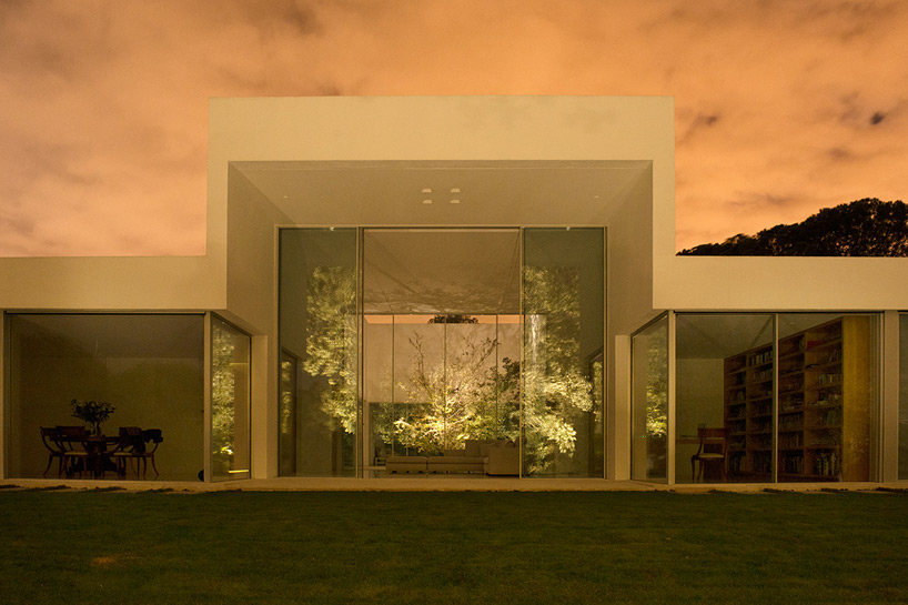 la moraleja house otto medem arquitectura designboom