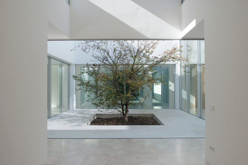 la moraleja house otto medem arquitectura designboom