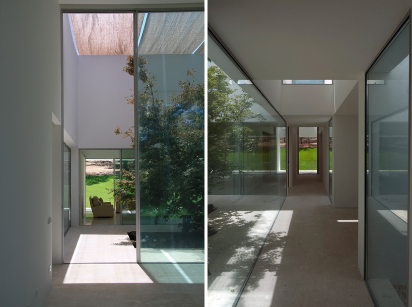 la moraleja house otto medem arquitectura designboom