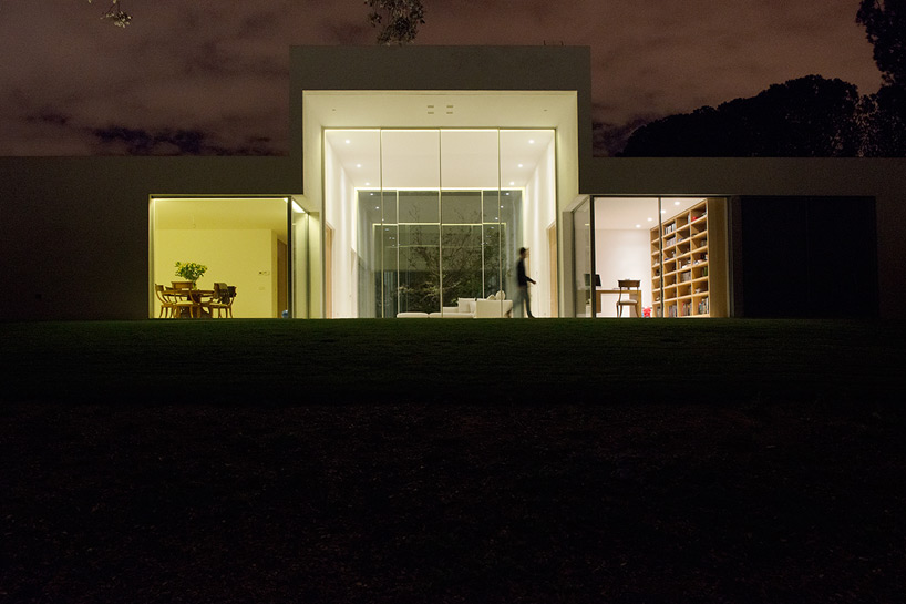 la moraleja house otto medem arquitectura designboom