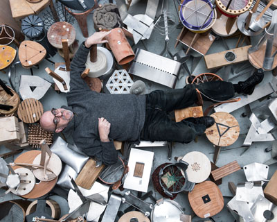 stools by yaacov kaufman at design museum holon