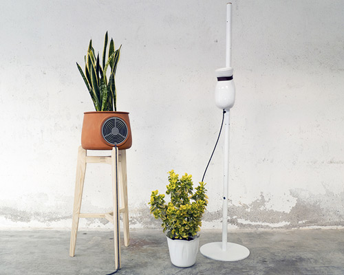 science, nature and design combined in 'aeris' and 'altrove' by lab. fabrici