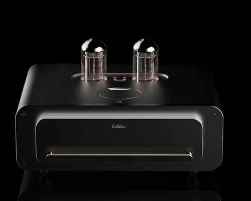 ahhaproject designs erdbeben amplifier with mysterious 300B tubes
