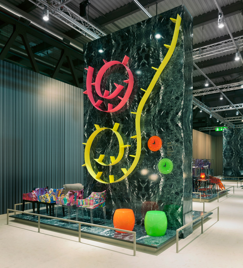 alessandro mendini kartell salone del mobile 2015 milan designboom