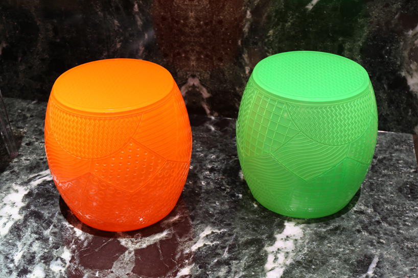 alessandro mendini kartell salone del mobile 2015 milan designboom