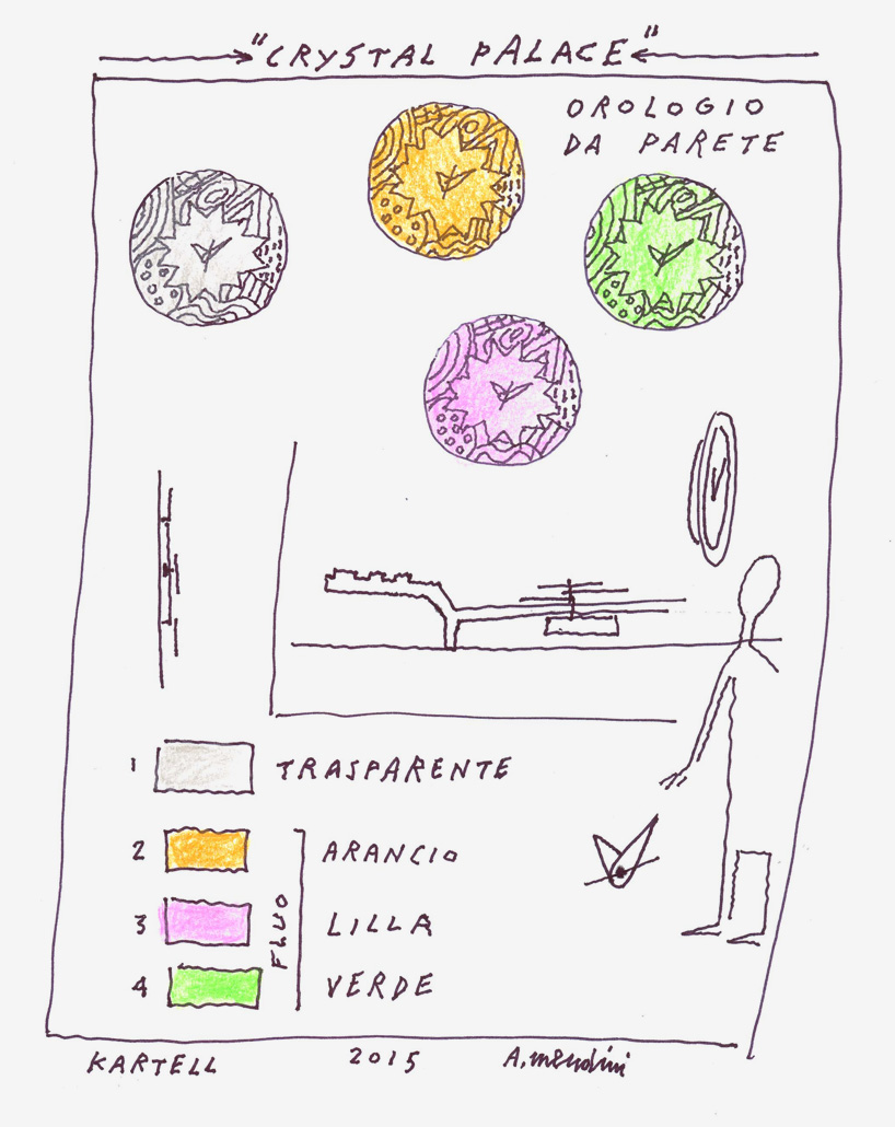 alessandro mendini kartell salone del mobile 2015 milan designboom