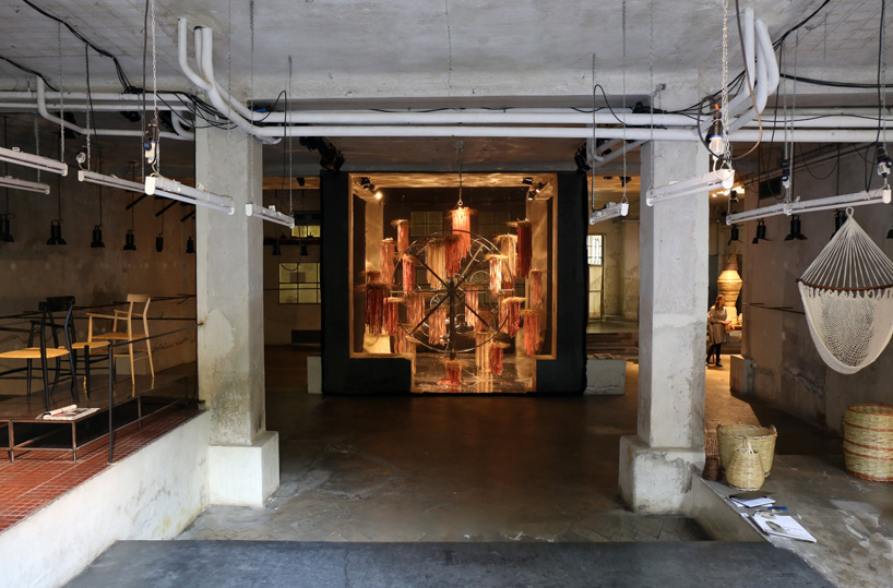 antonio marras segno italiano-milan-design-week-designboom-02