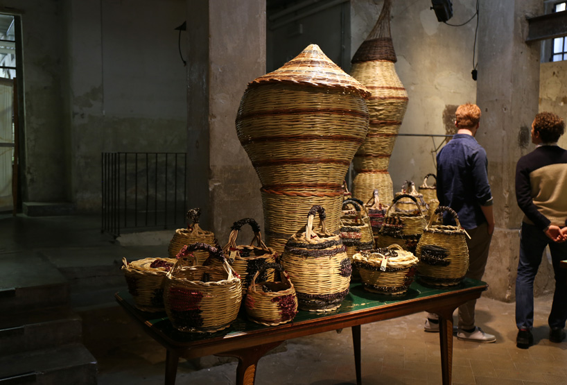 antonio marras segno italiano-milan-design-week-designboom-06