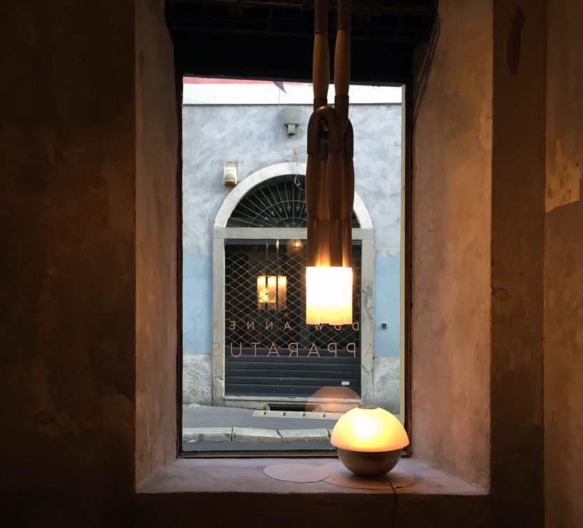 apparatus studio milan design week designboom