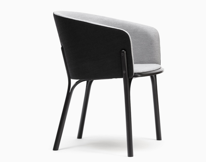 arik levy TON split chair bloom table designboom