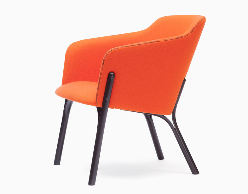 arik levy TON split chair bloom table designboom