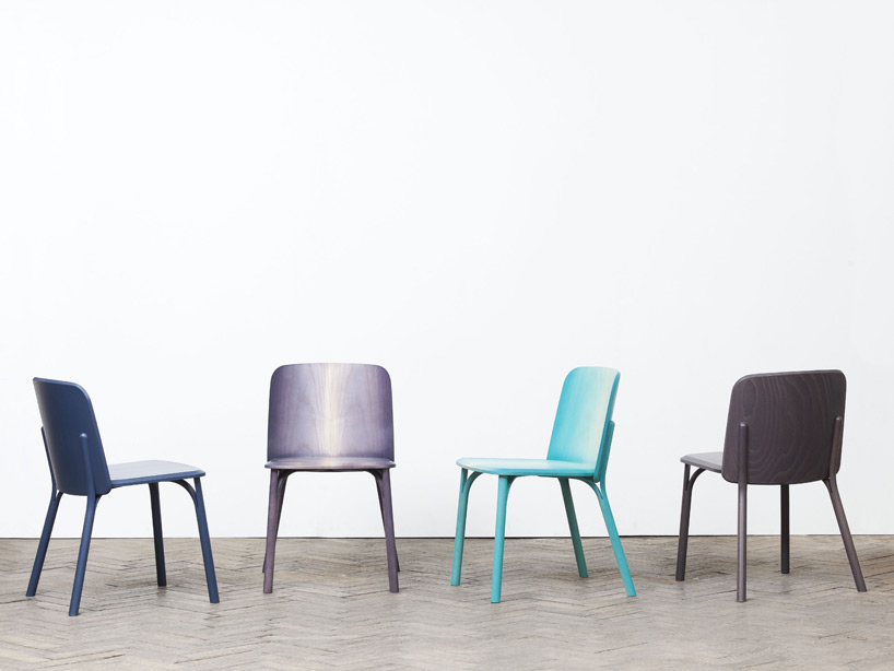 arik levy TON split chair bloom table designboom