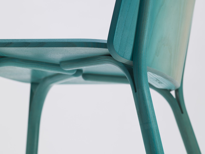 arik levy TON split chair bloom table designboom