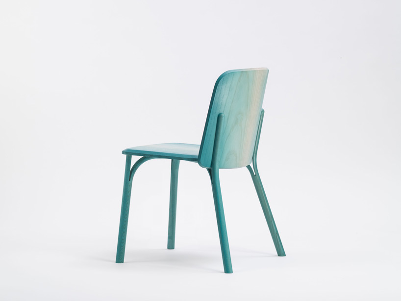 arik levy TON split chair bloom table designboom