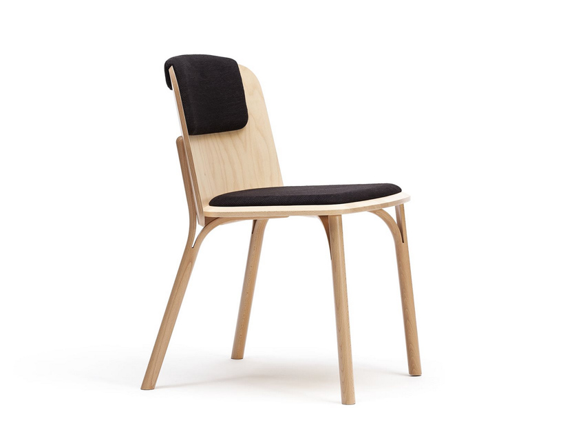 arik levy split chair TON designboom