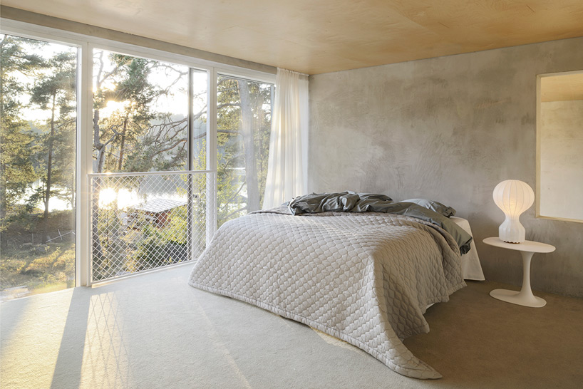 arrhov frick six walls house nacka designboom 