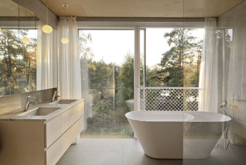 arrhov frick six walls house nacka designboom 