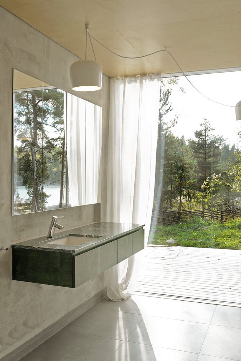 arrhov frick six walls house nacka designboom 