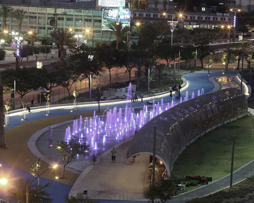 be'er-sheva park newest addition of ongoing urban revitalization effort