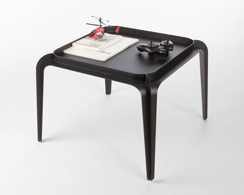bakery design studio creates sculptural hafucha table series