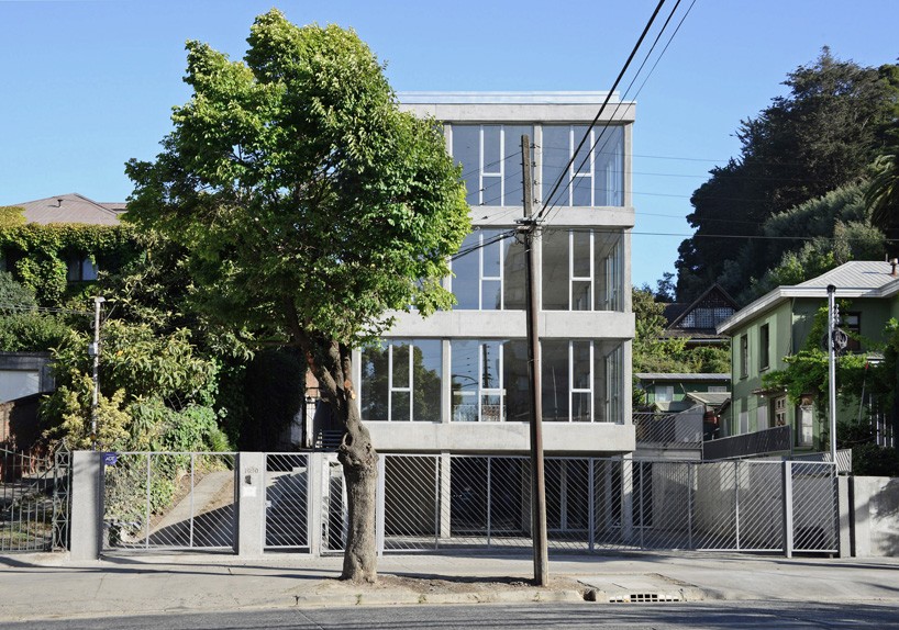 cristian berrios architect STV building concepcion chile designboom