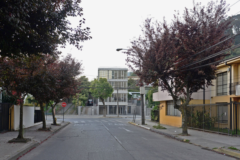 cristian berrios architect STV building concepcion chile designboom