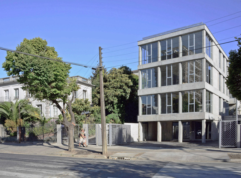 cristian berrios architect STV building concepcion chile designboom