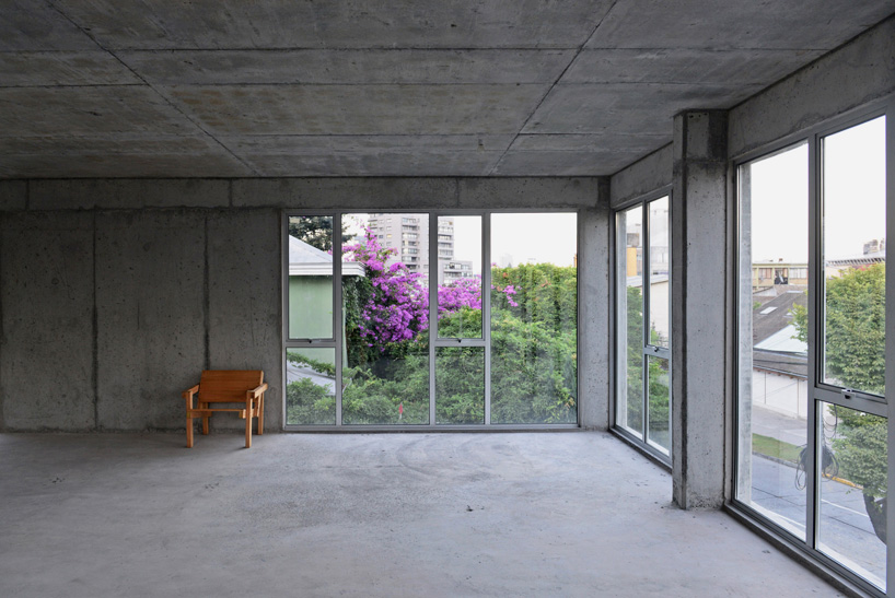 cristian berrios architect STV building concepcion chile designboom